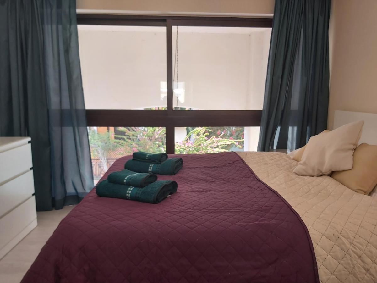 Galatex Beach Apartment Λεμεσός Εξωτερικό φωτογραφία