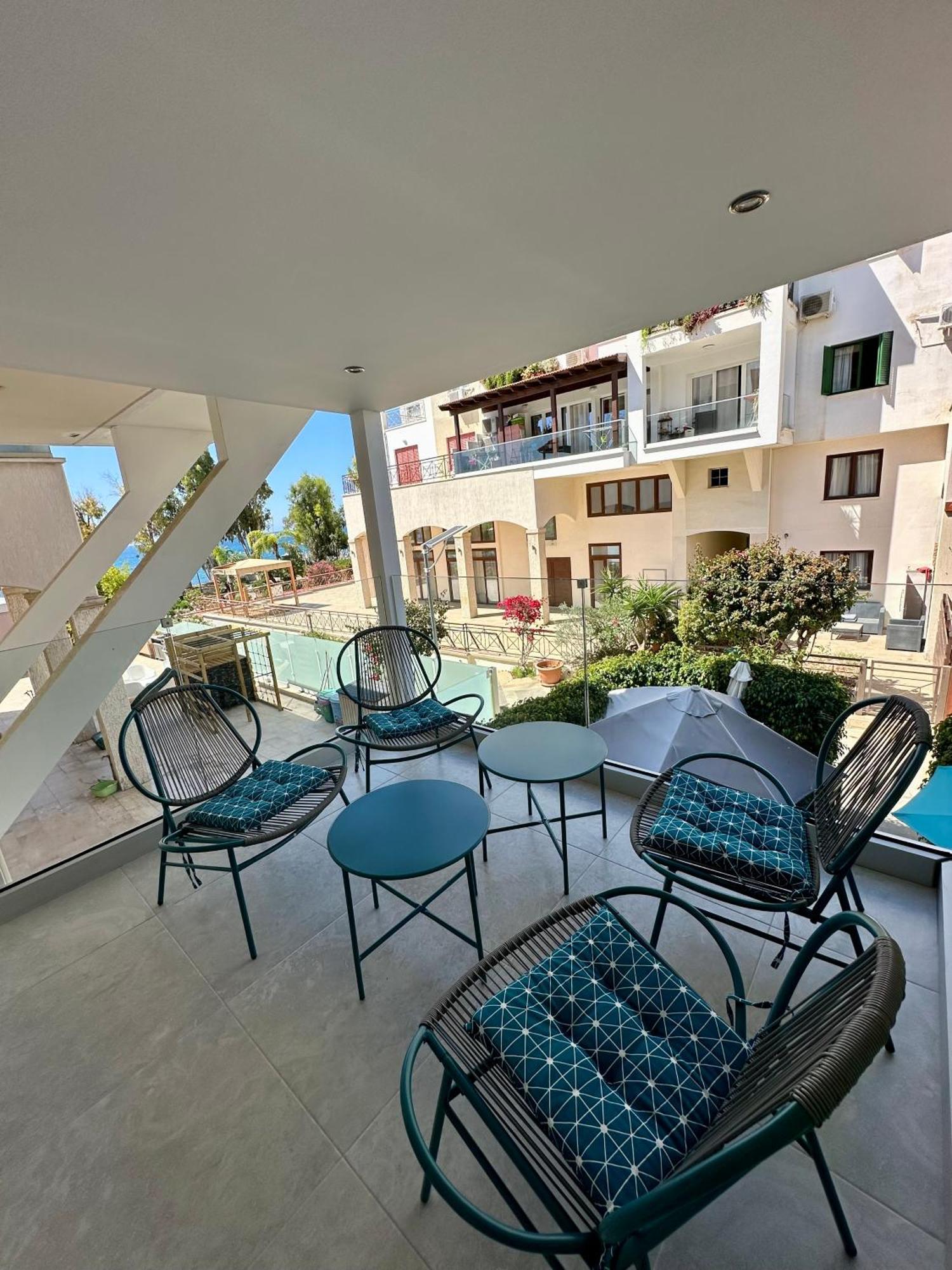 Galatex Beach Apartment Λεμεσός Εξωτερικό φωτογραφία