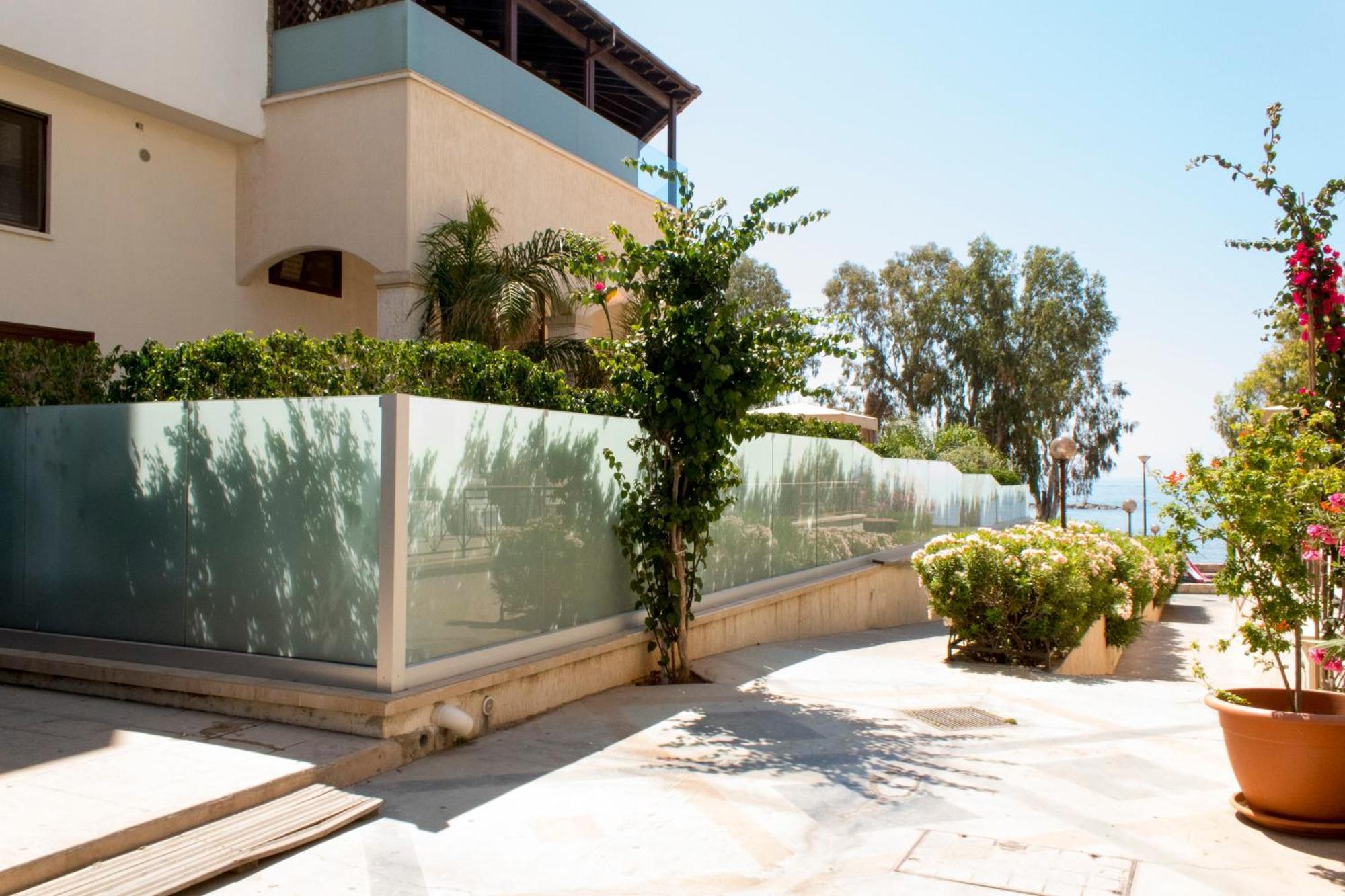 Galatex Beach Apartment Λεμεσός Εξωτερικό φωτογραφία