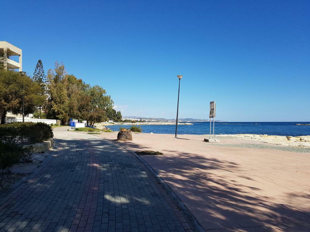 Galatex Beach Apartment Λεμεσός Εξωτερικό φωτογραφία