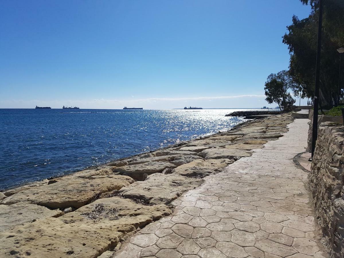 Galatex Beach Apartment Λεμεσός Εξωτερικό φωτογραφία